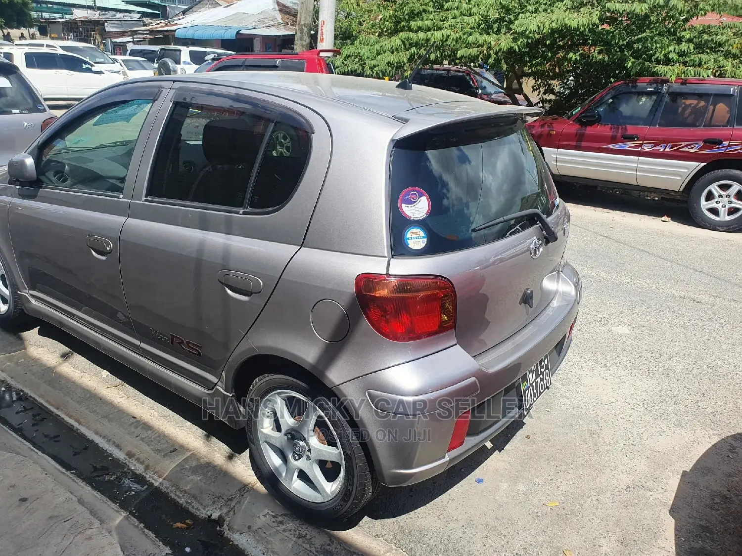 Toyota Vitz 2003 Gray