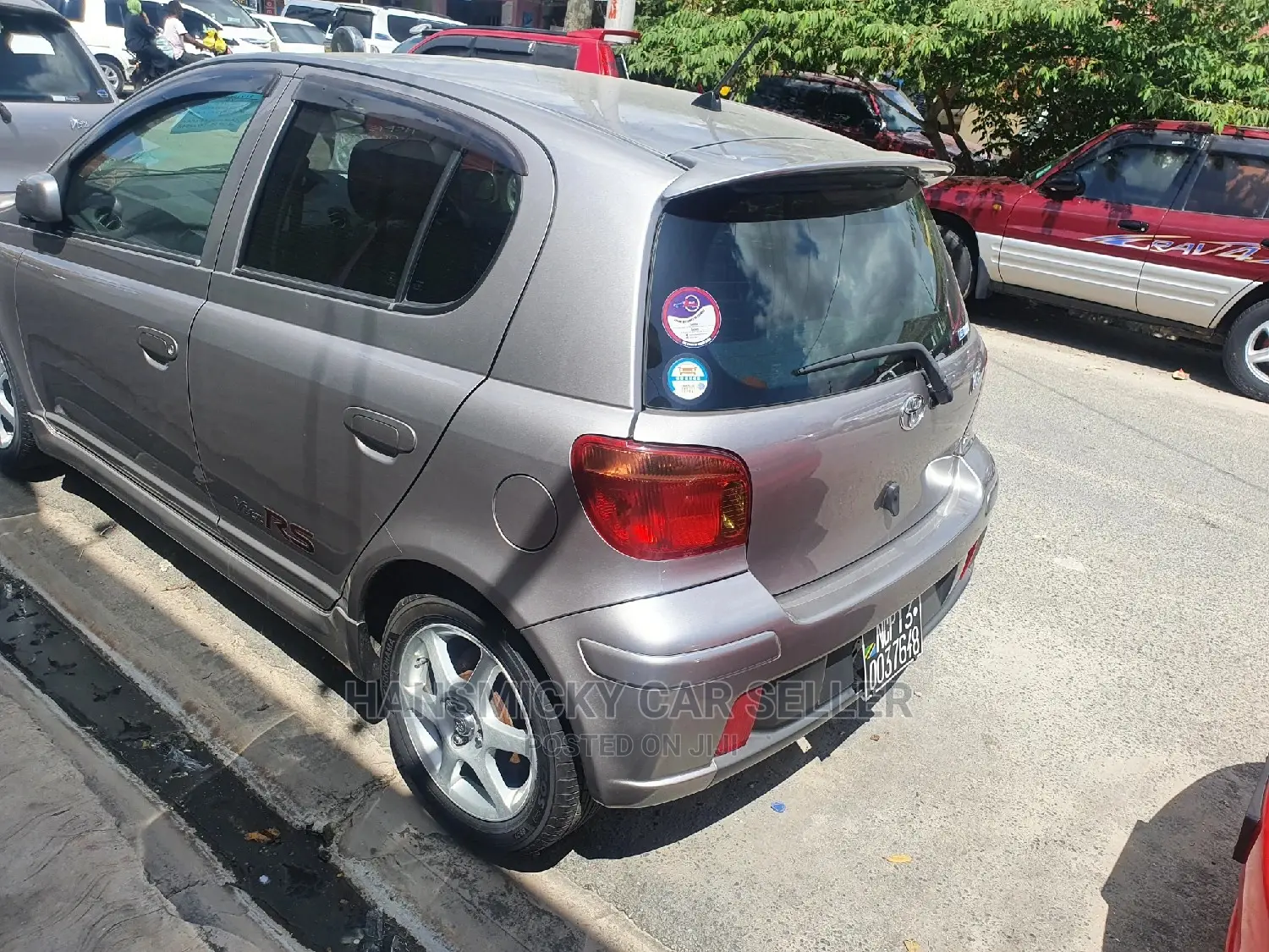 Toyota Vitz 2003 Gray
