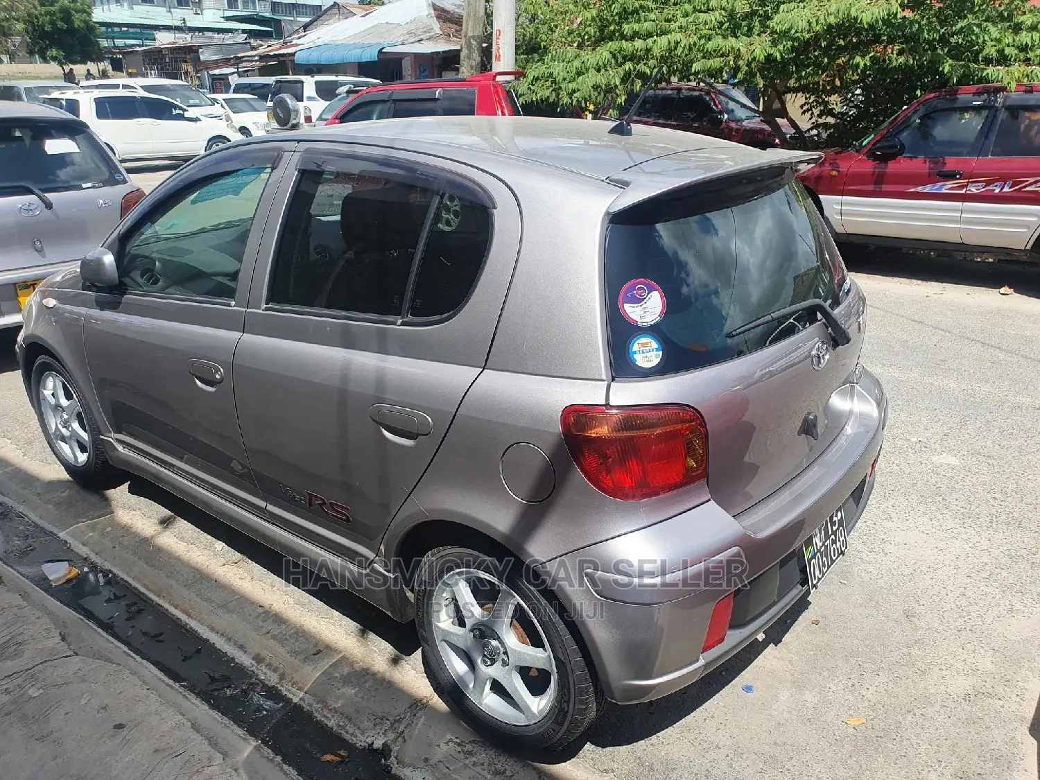 Toyota Vitz 2003 Gray