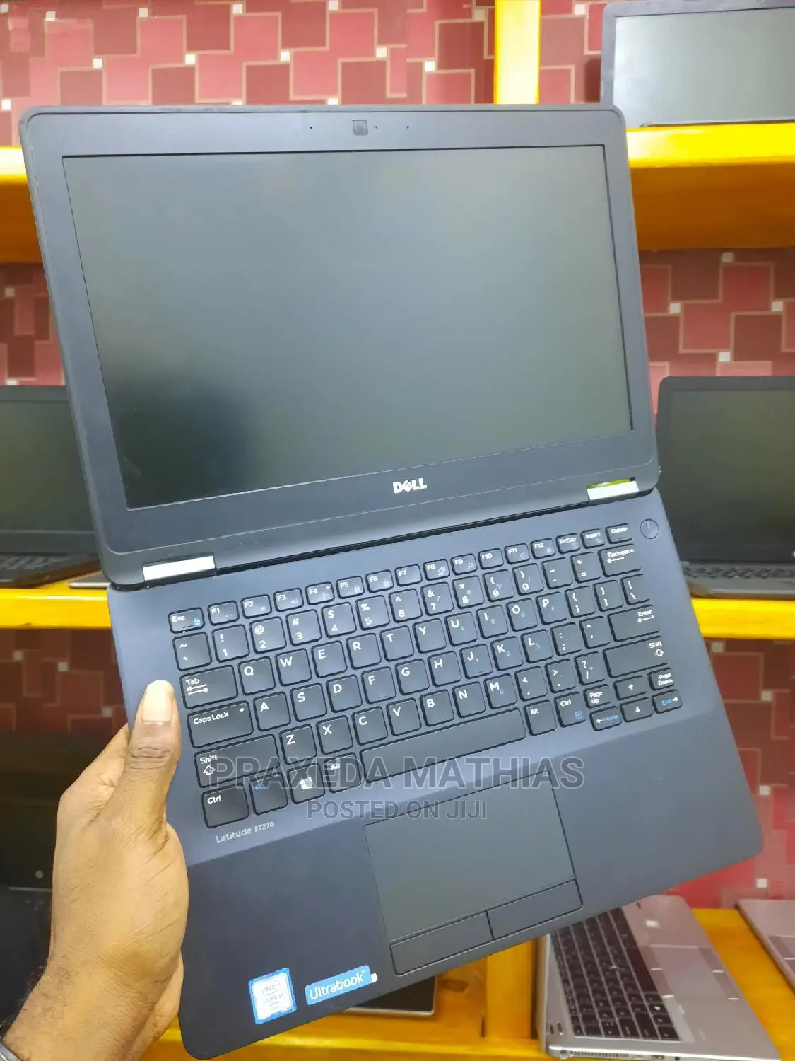 Laptop Dell Latitude 12 E7270 8GB Intel Core I7 SSD 512GB