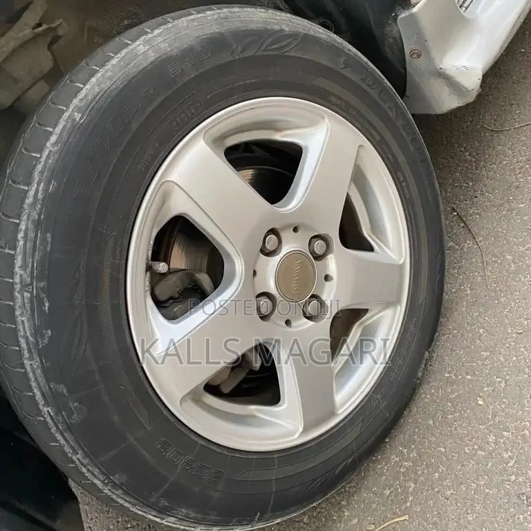 Toyota Sienta 2008 Silver