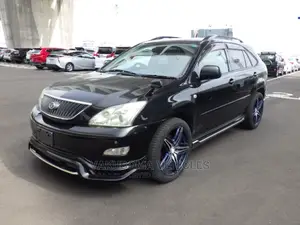 Toyota Harrier 2004 Black