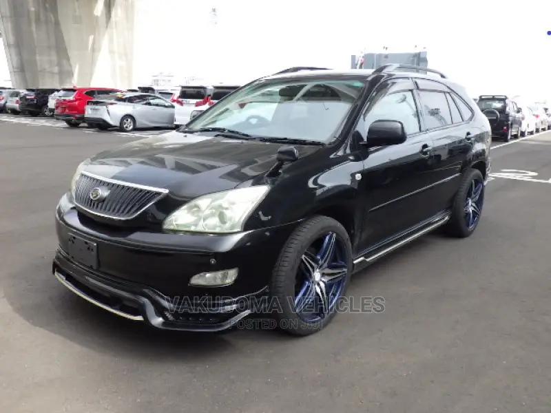 Toyota Harrier 2004 Black