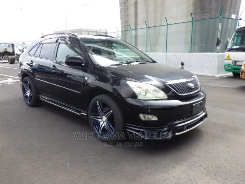 Toyota Harrier 2004 Black