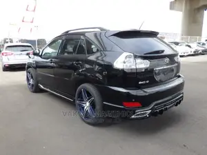 Toyota Harrier 2004 Black