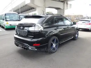 Toyota Harrier 2004 Black