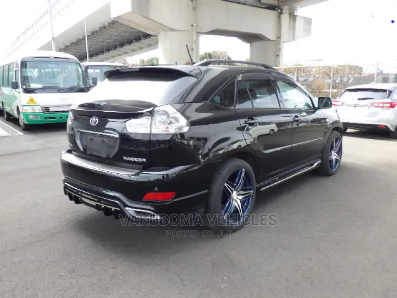 Toyota Harrier 2004 Black