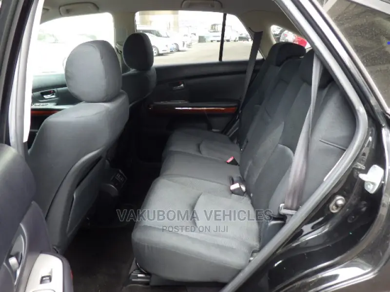 Toyota Harrier 2004 Black