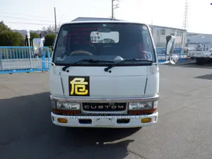 Mitsubishi Canter Tank Truck
