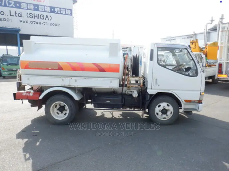 Mitsubishi Canter Tank Truck