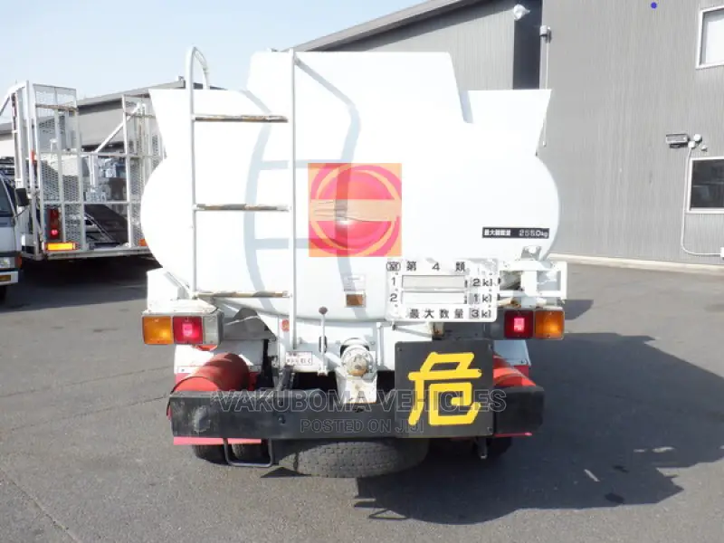 Mitsubishi Canter Tank Truck