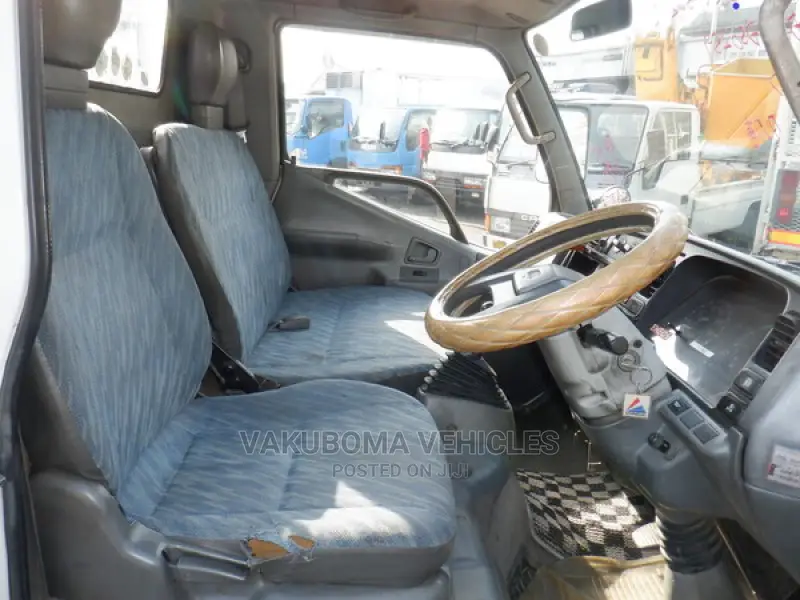 Mitsubishi Canter Tank Truck