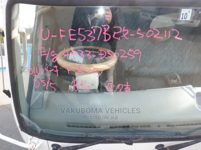 Mitsubishi Canter Tank Truck