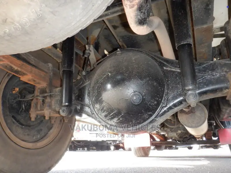 Mitsubishi Canter Tank Truck
