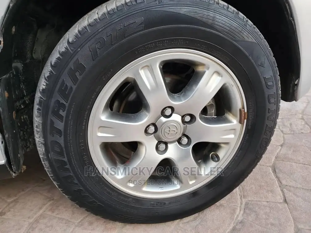 Toyota RAV4 Automatic 2003 Silver