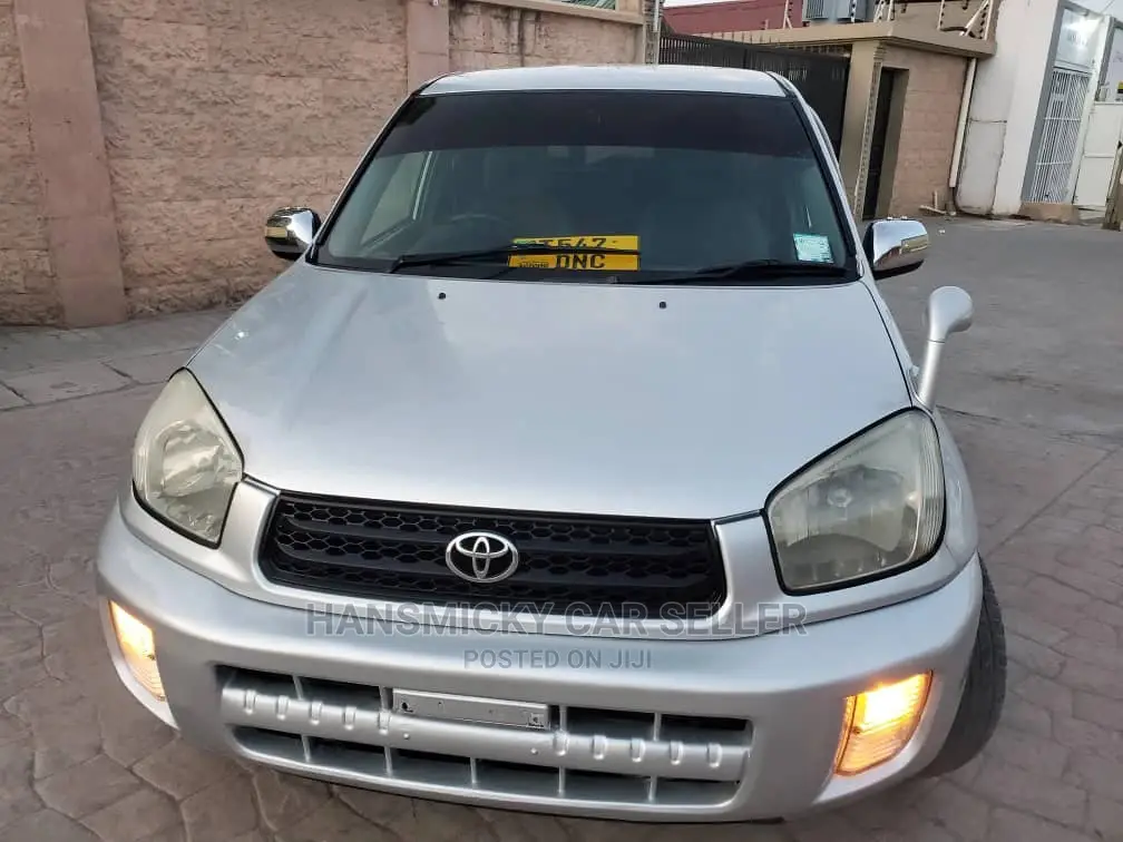 Toyota RAV4 Automatic 2003 Silver