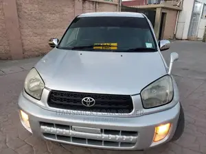 Toyota RAV4 Automatic 2003 Silver