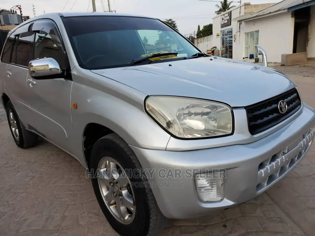 Toyota RAV4 Automatic 2003 Silver
