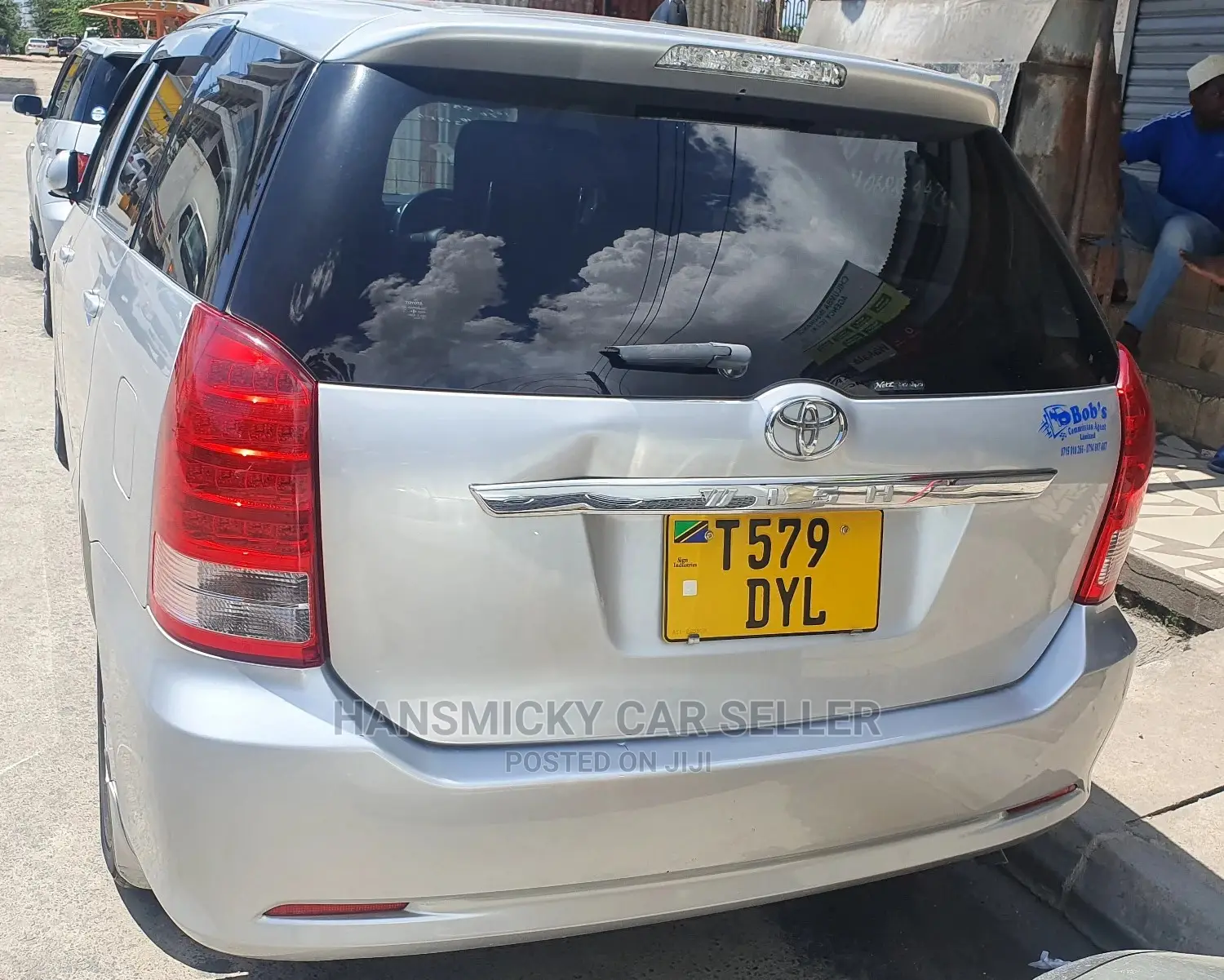 Toyota Wish 2006 Silver
