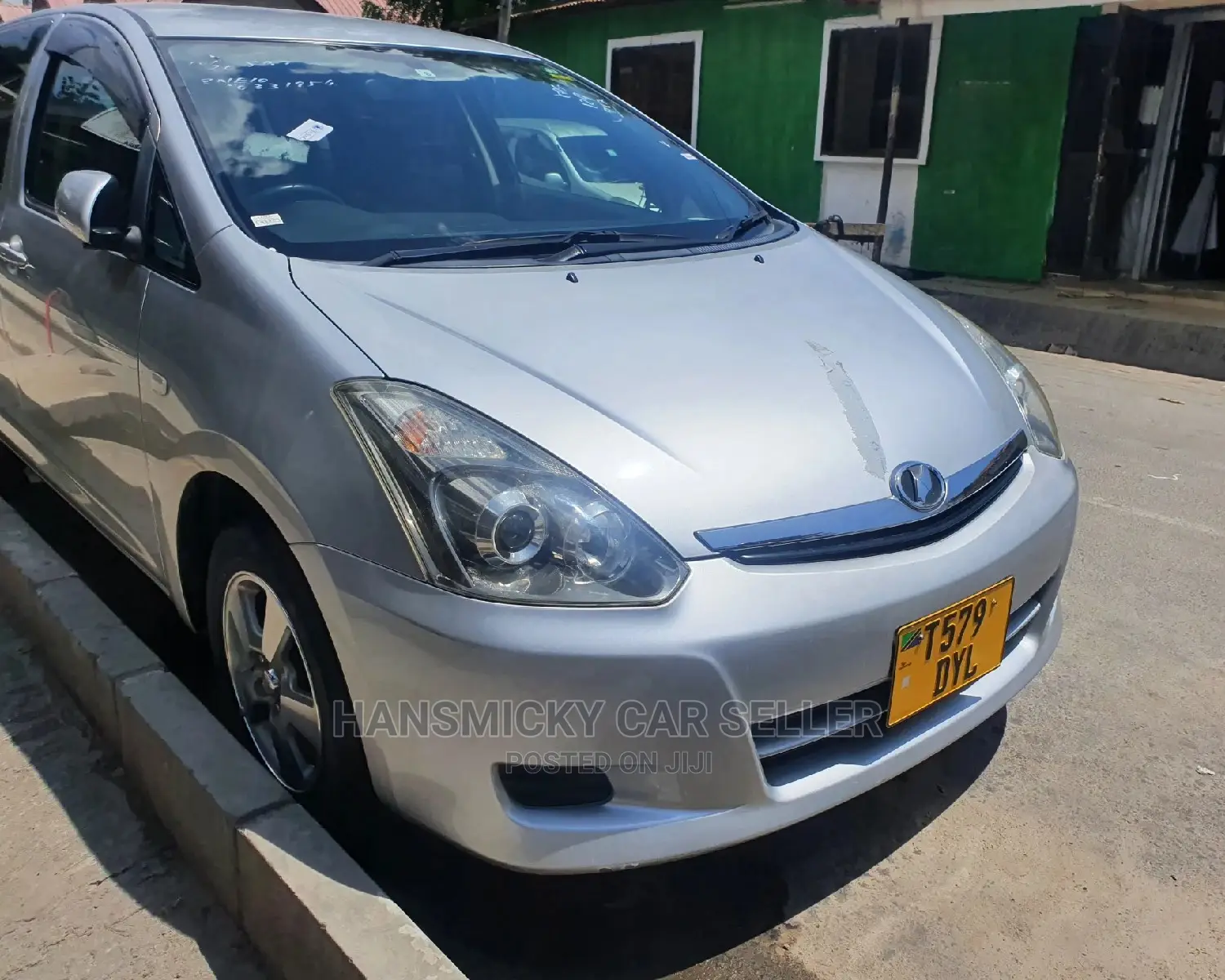 Toyota Wish 2006 Silver