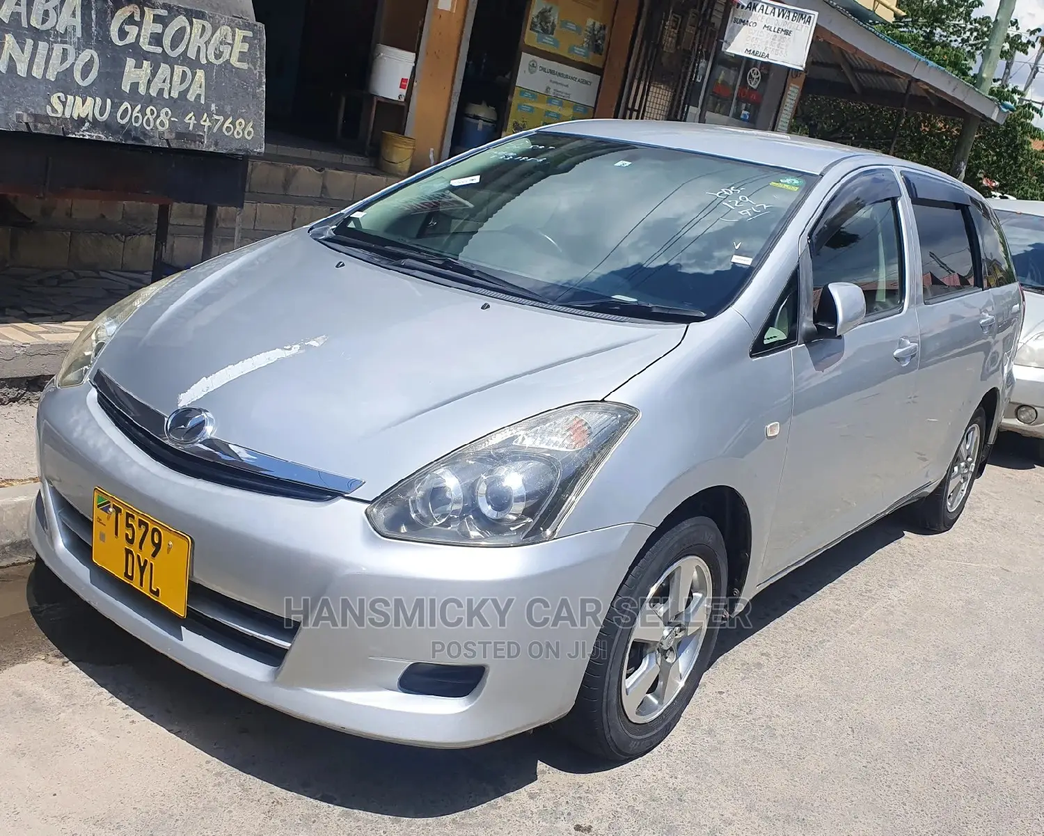 Toyota Wish 2006 Silver