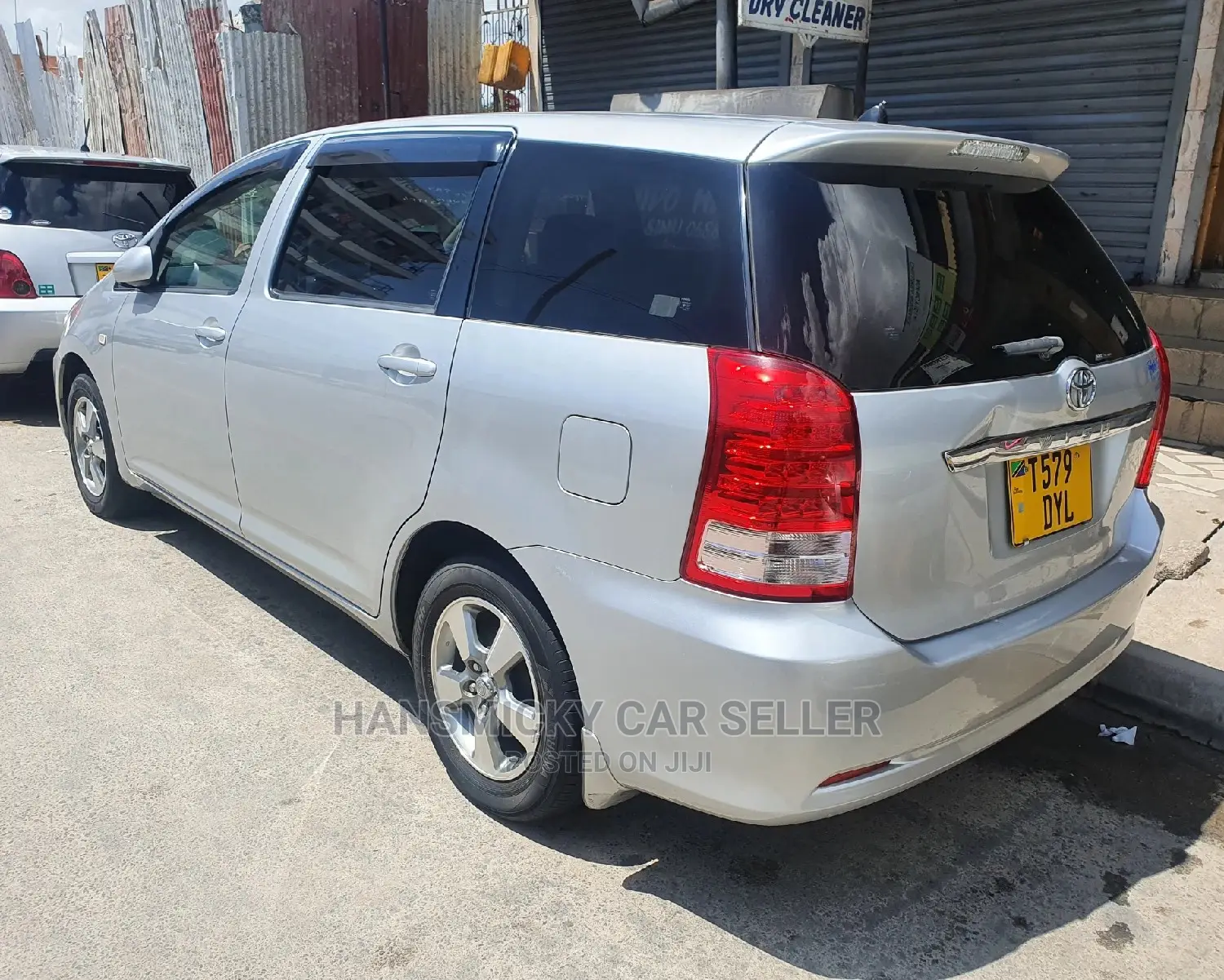 Toyota Wish 2006 Silver
