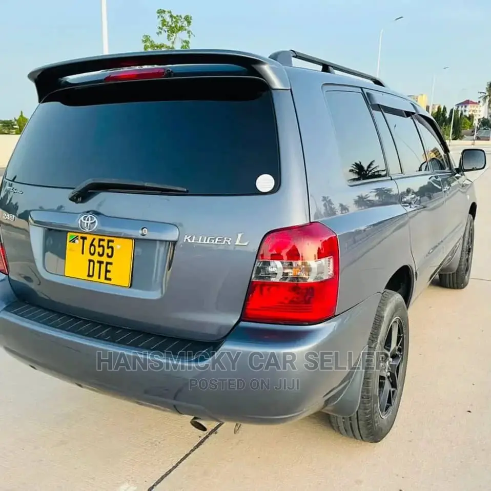 Toyota Kluger 2006 Gray