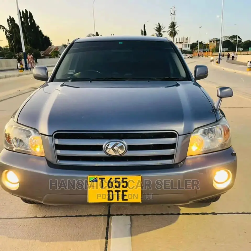 Toyota Kluger 2006 Gray