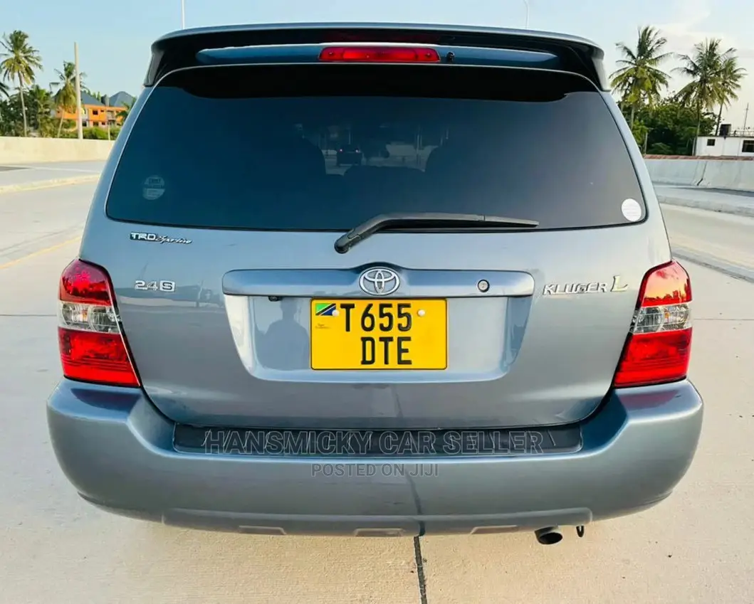 Toyota Kluger 2006 Gray