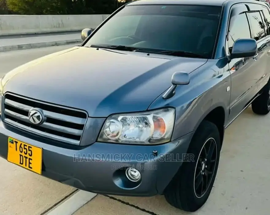 Toyota Kluger 2006 Gray