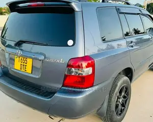 Toyota Kluger 2006 Gray