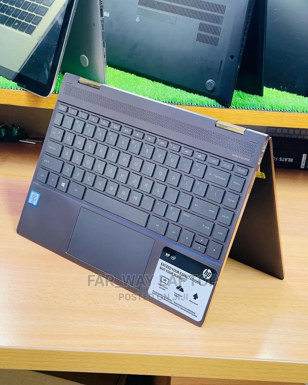New Laptop HP Spectre X360 15t 8GB Intel Core I5 SSD 256GB