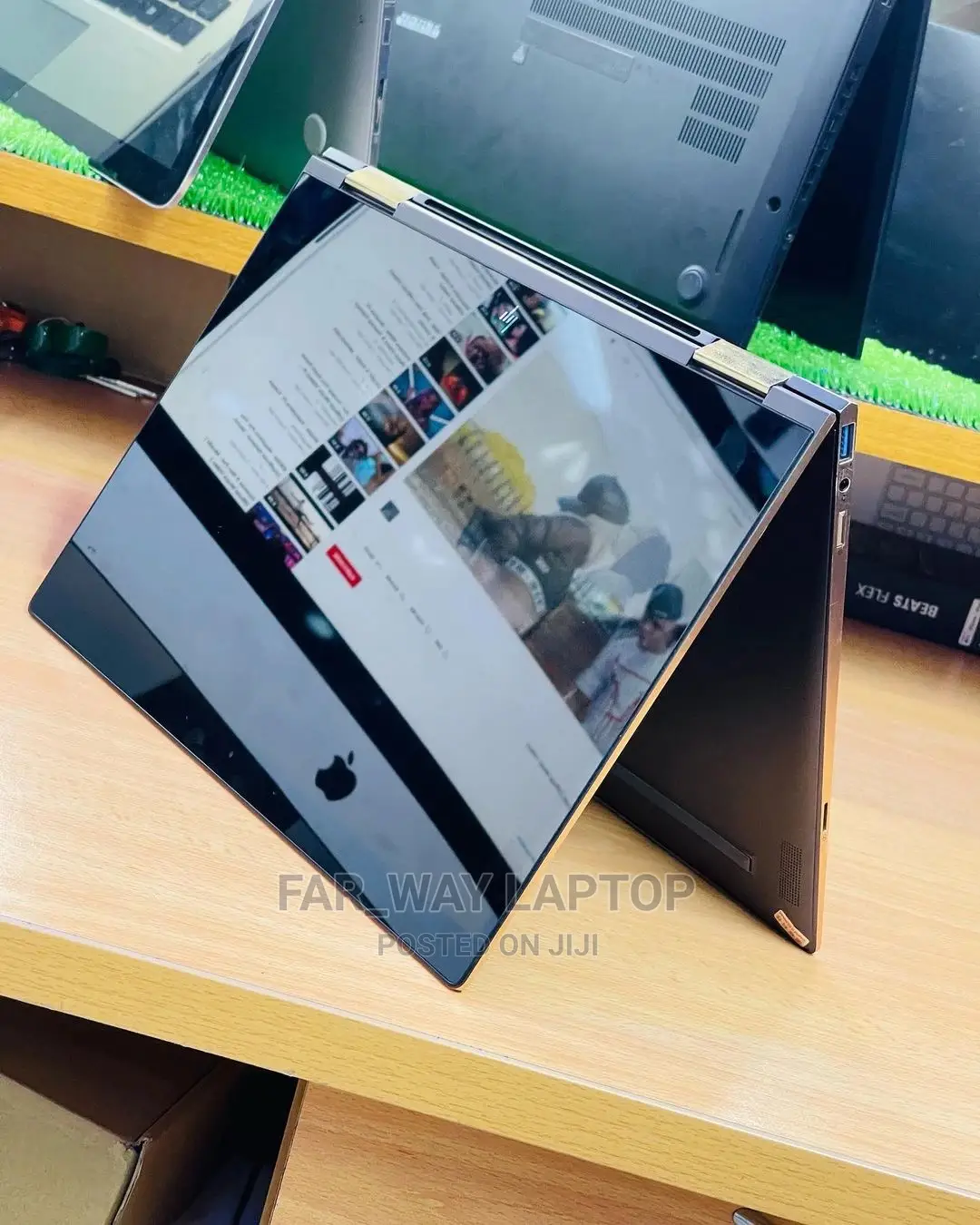 New Laptop HP Spectre X360 15t 8GB Intel Core I5 SSD 256GB