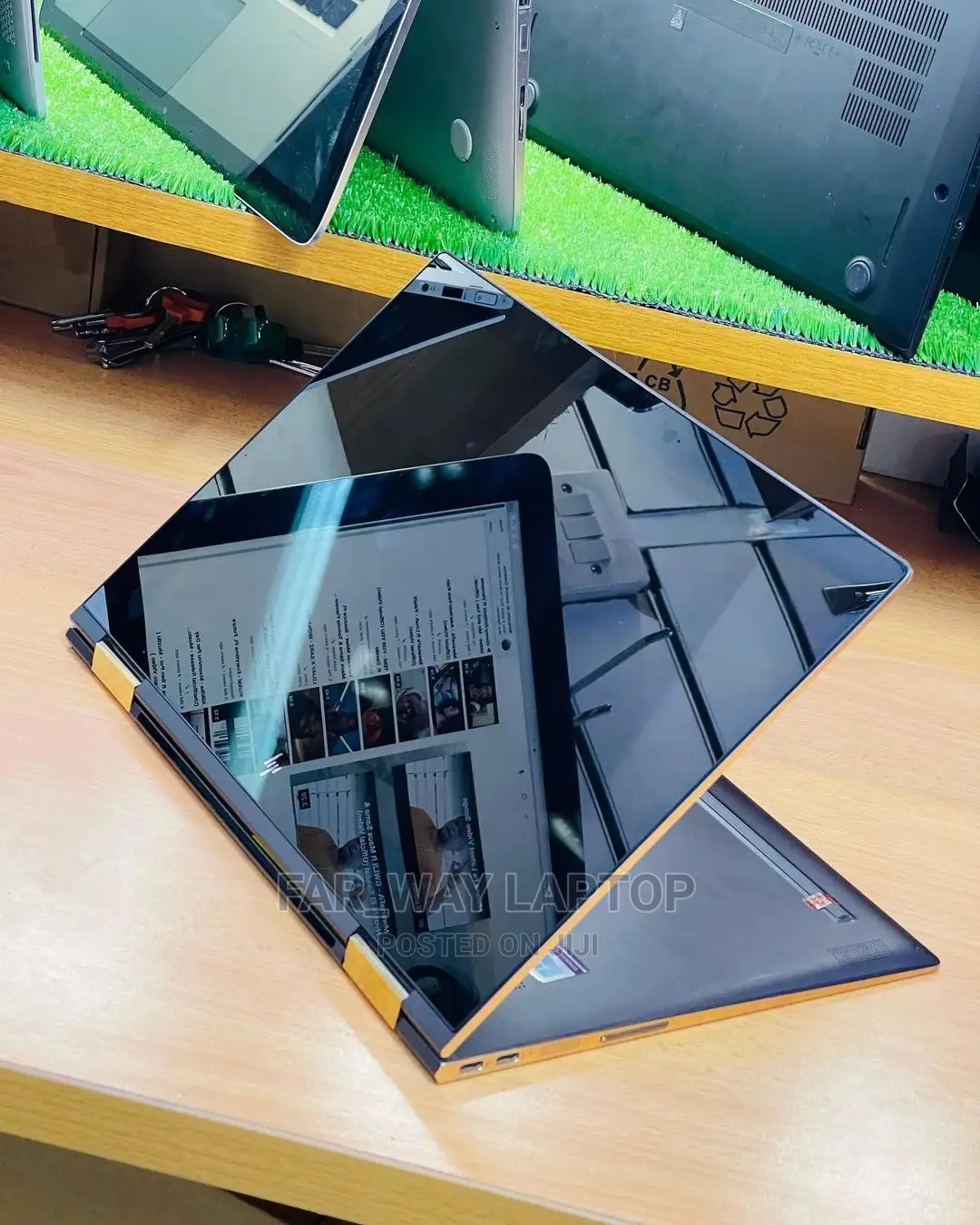 New Laptop HP Spectre X360 15t 8GB Intel Core I5 SSD 256GB