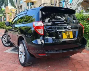 Toyota Vanguard 2009 Black