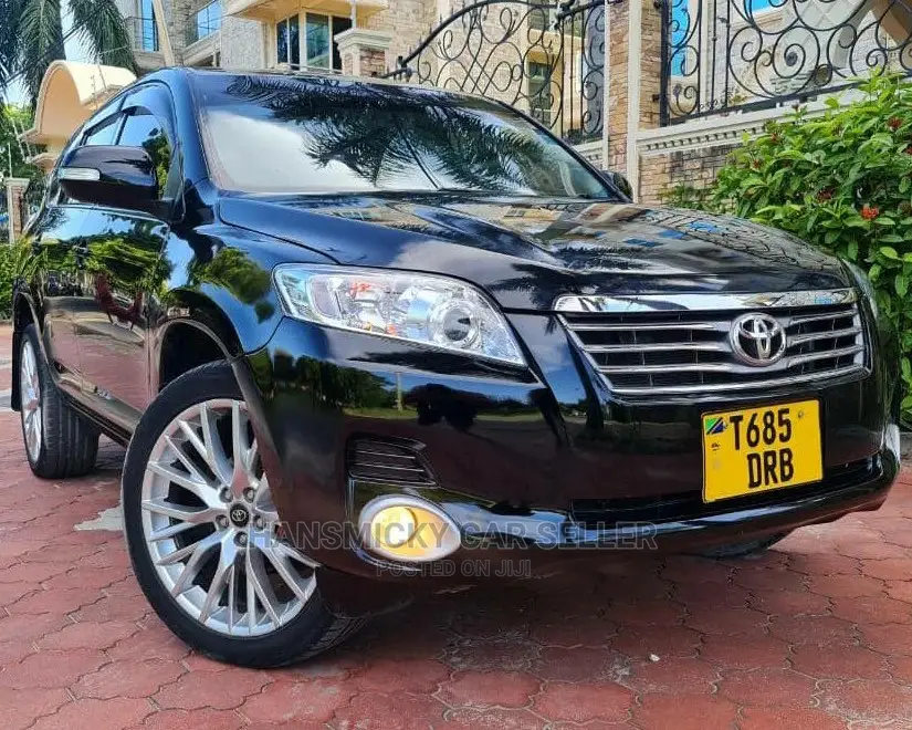 Toyota Vanguard 2009 Black