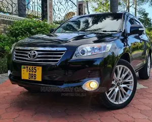 Toyota Vanguard 2009 Black