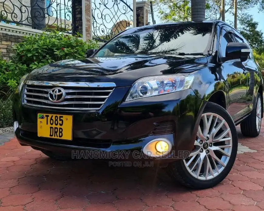 Toyota Vanguard 2009 Black