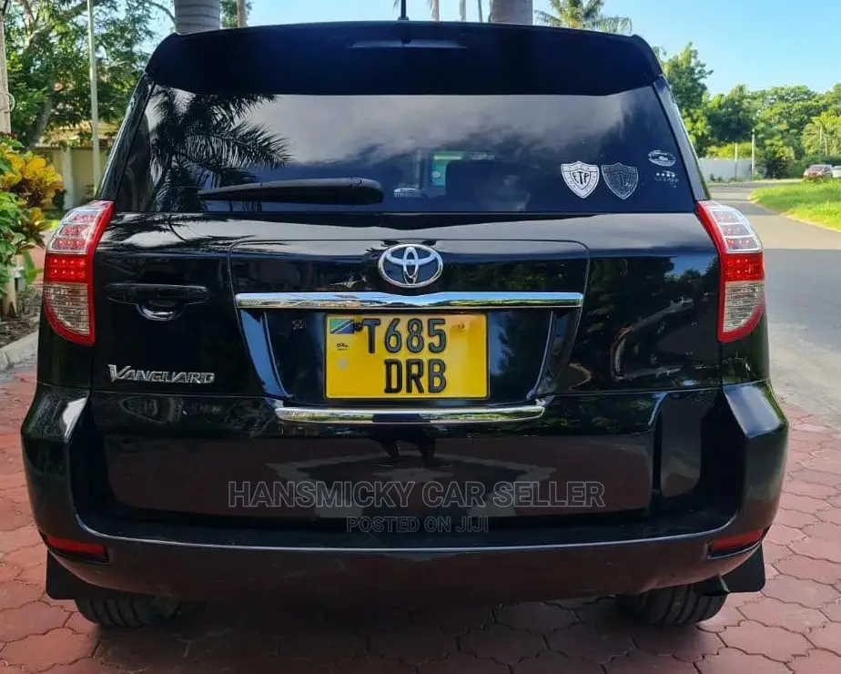 Toyota Vanguard 2009 Black