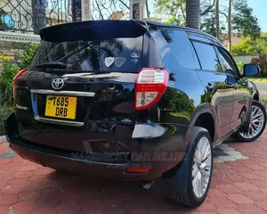 Toyota Vanguard 2009 Black