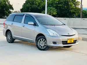 Toyota Wish 2005 Silver