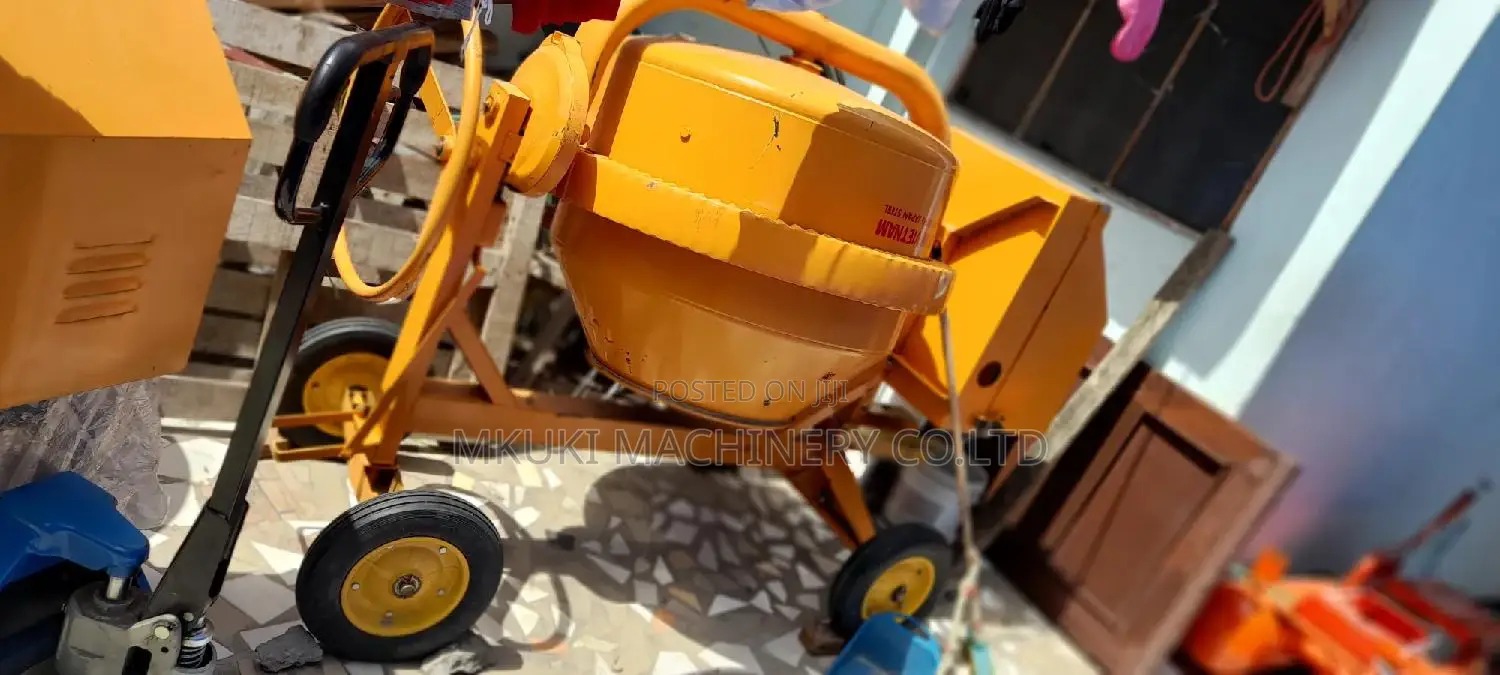 ( Concrete Mixer ) Mashine Yakuchanganyia Zege LITA 370