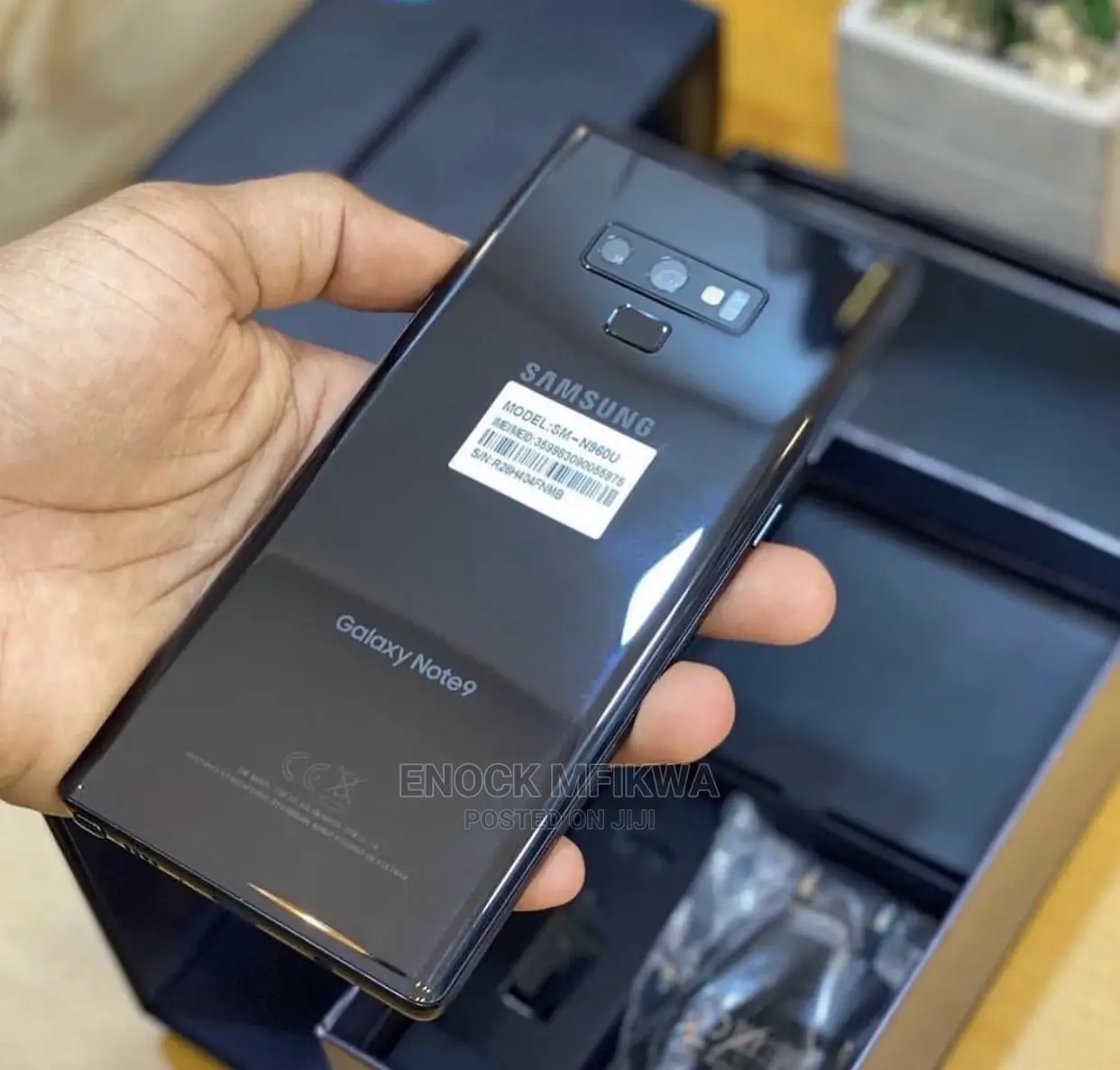Samsung Galaxy Note 9 128 GB Black