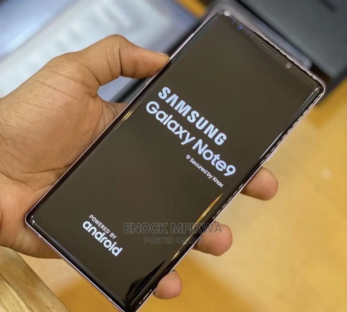 Samsung Galaxy Note 9 128 GB Black