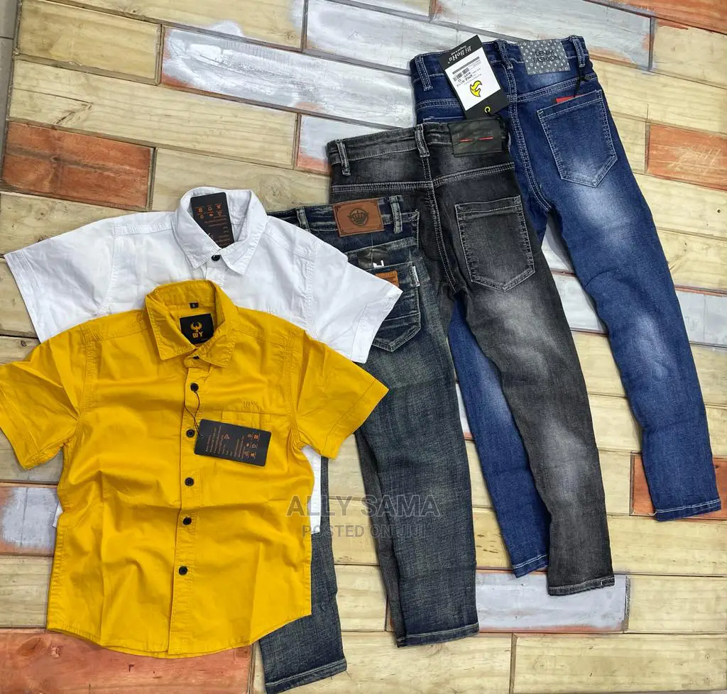 Boy's Jeans