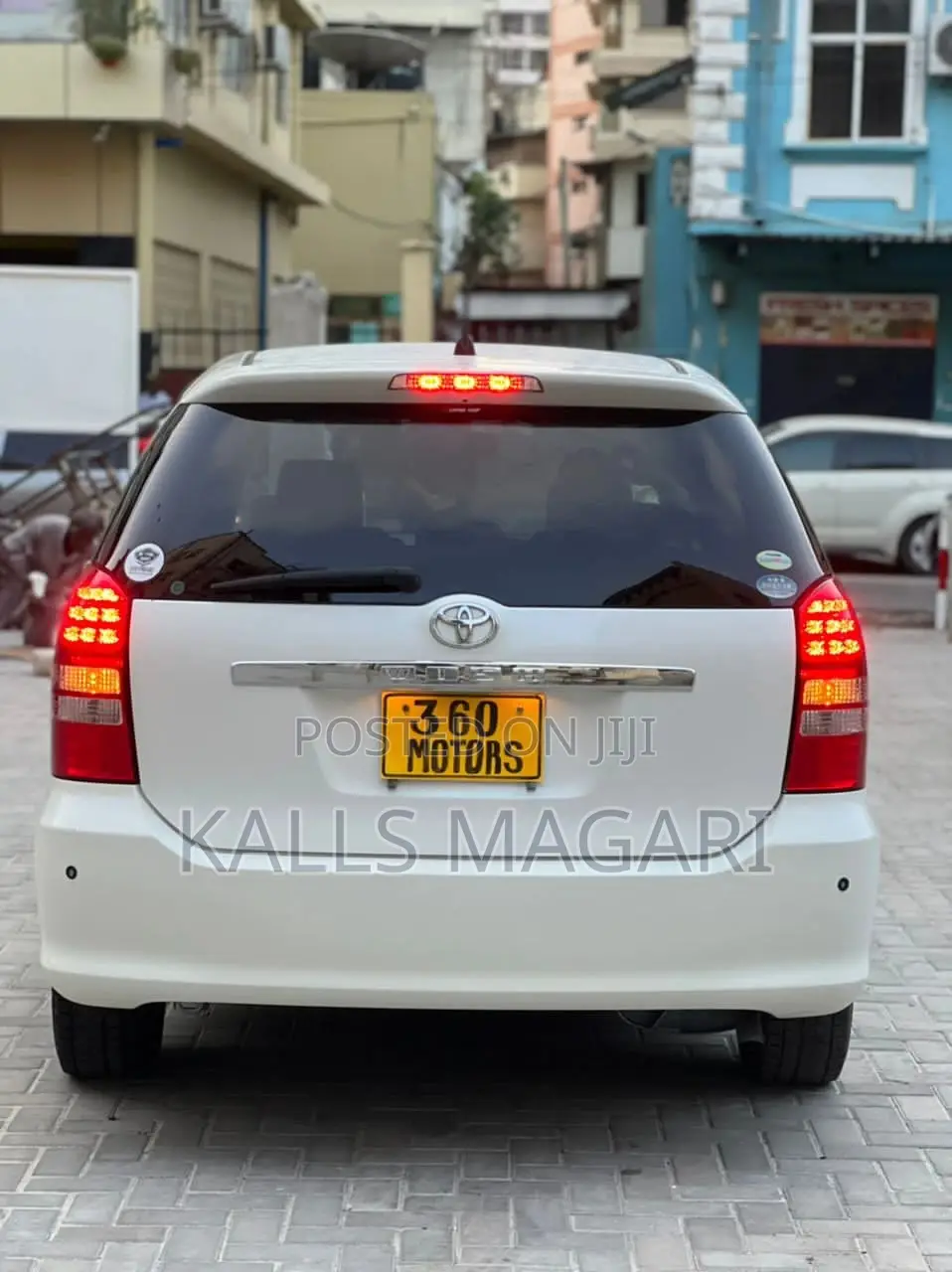 Toyota Wish 2005 White