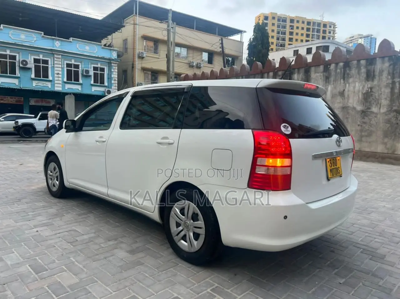 Toyota Wish 2005 White