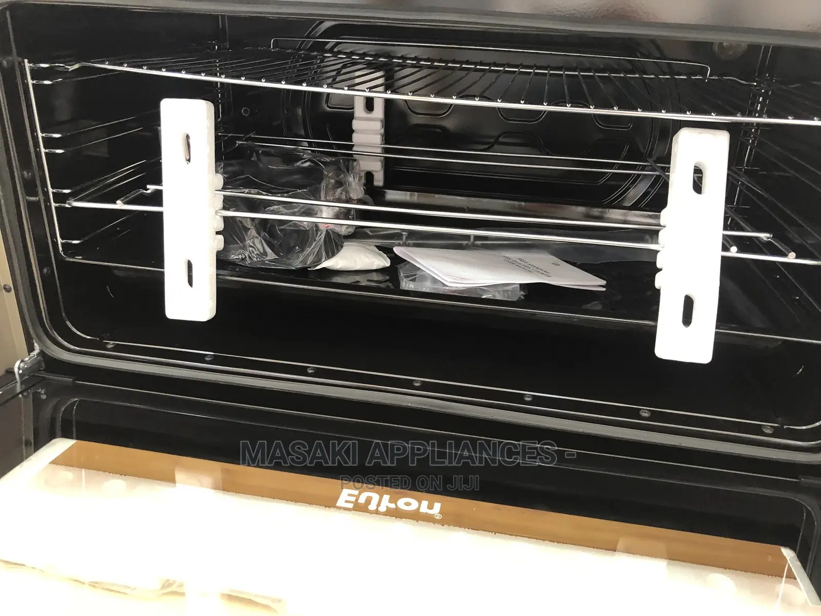 Euron Cooker 5 Plate (Ff9504gbzl)