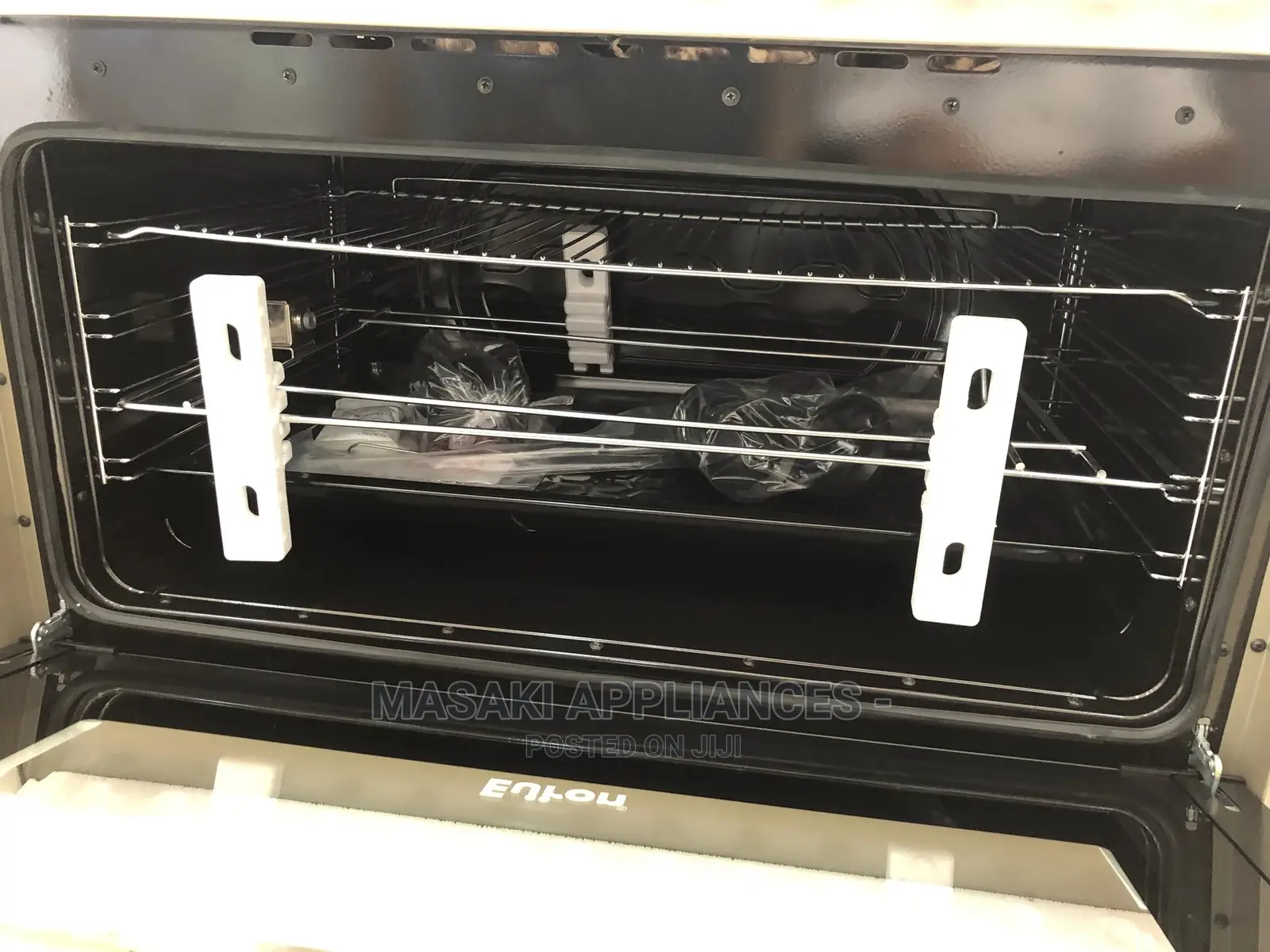 Euron 5 Plates Standing Cooker (Ff9504gbzm)