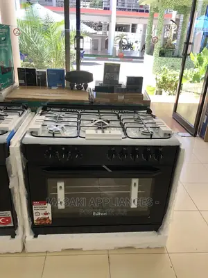 Photo - Euron Cooker 5 Plate (Ff9504gbzb)
